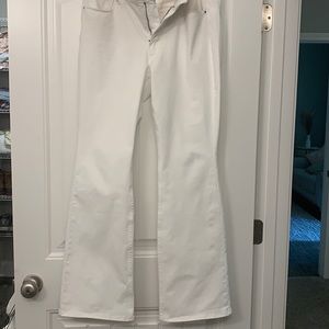 White House Black Market skinny Flare jean size 12